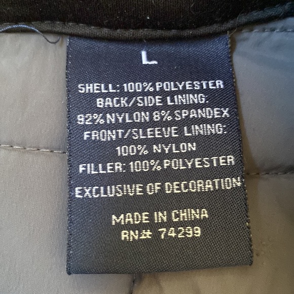 BEN SHERMAN The Original Black Quilted Puffer Jacket in Size Large - Picture 11 of 12